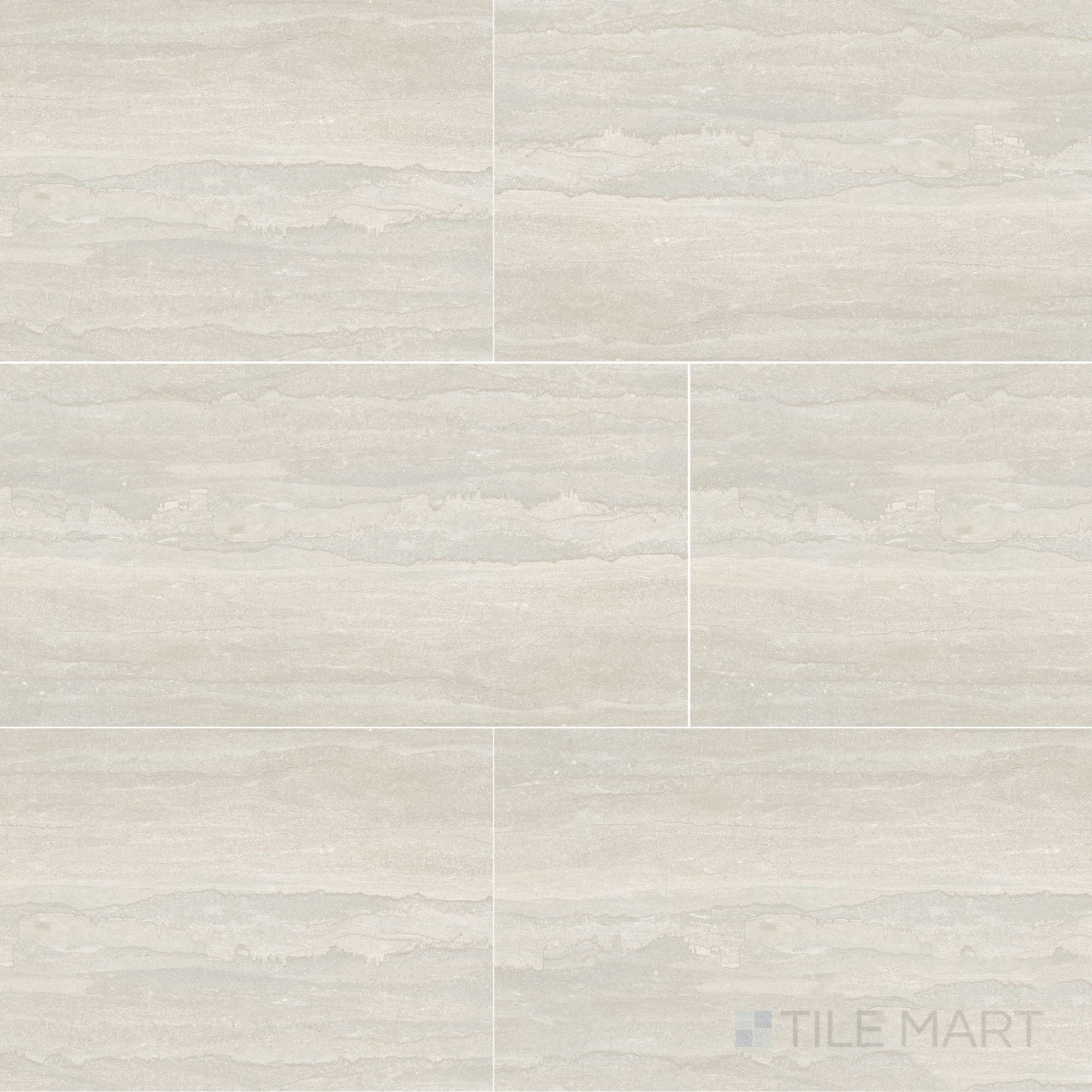 Dorset Vein Cut Bianco 12X24 Matte Porcelain | Tilemart
