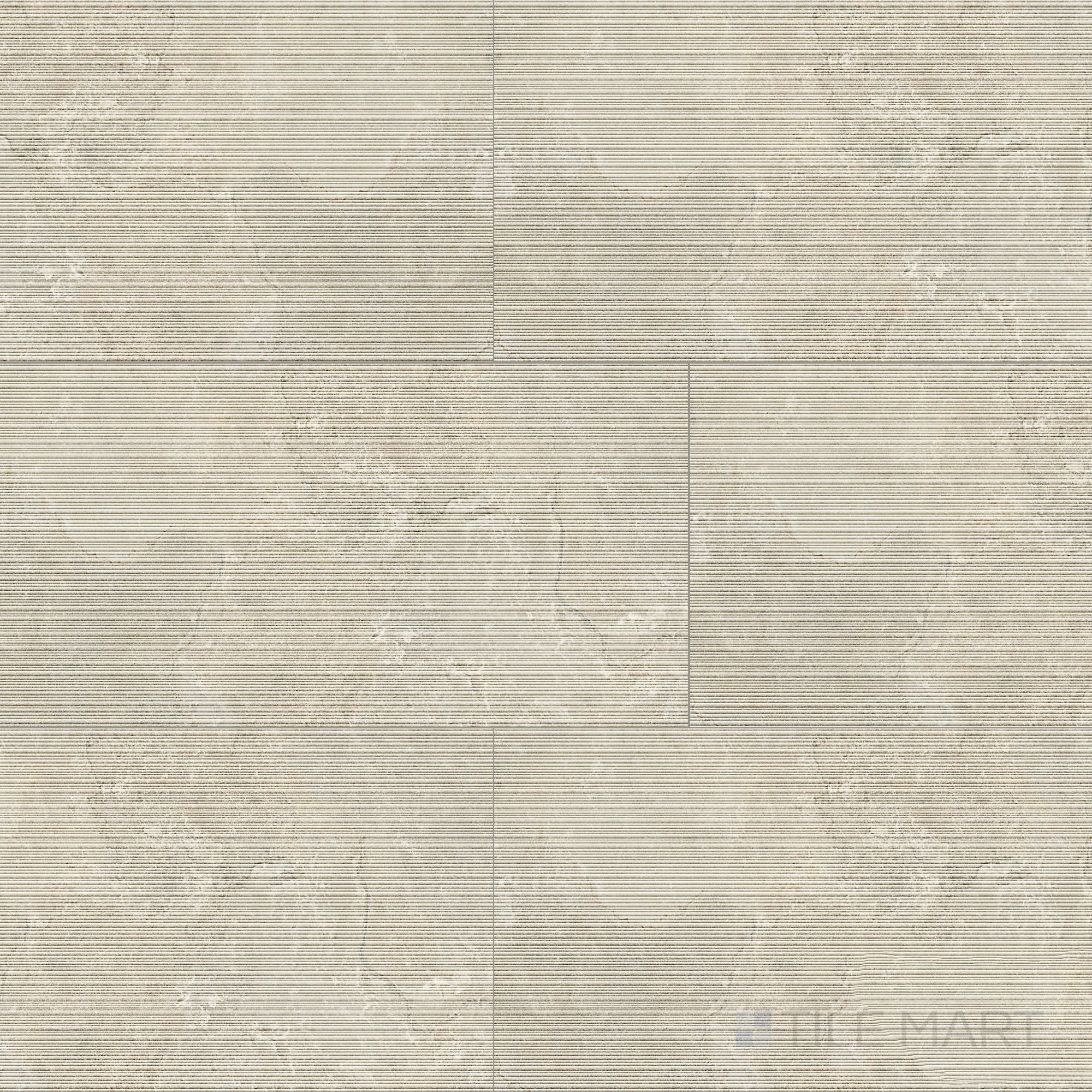 Dorset Ribbed Beige 24X48 Matte Porcelain | Tilemart