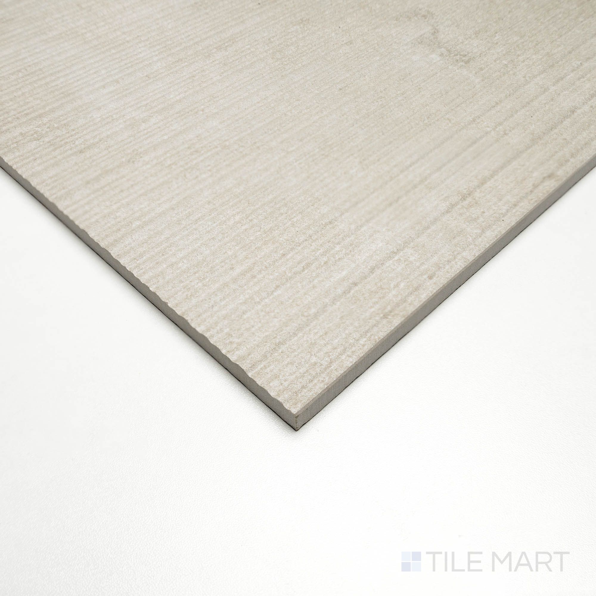 Dorset Ribbed Beige 24X48 Matte Porcelain Tile | Tilemart