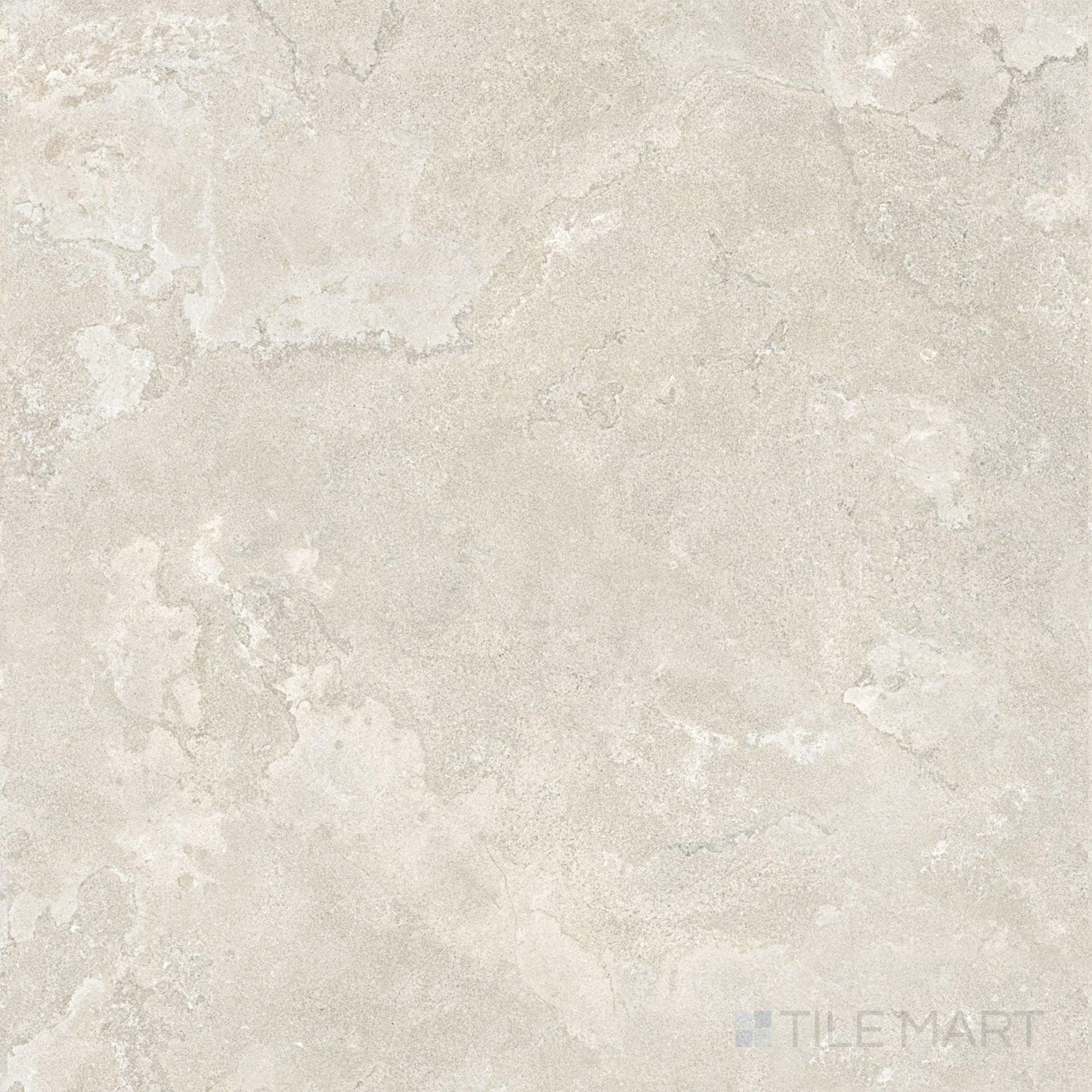 Dorset Cross Cut Bianco 48X48 Matte Porcelain | Tilemart