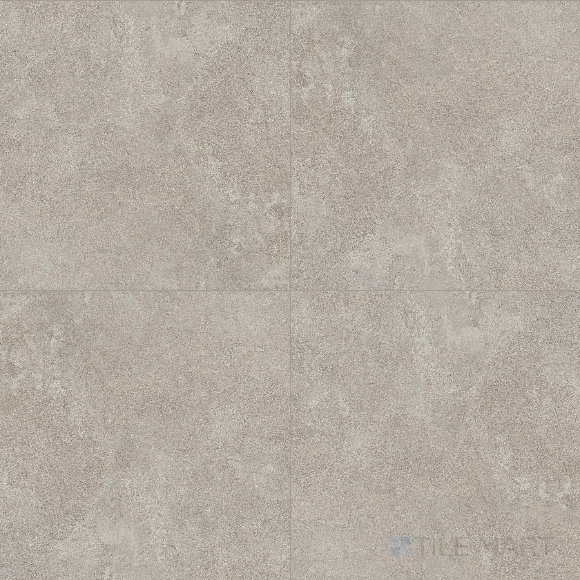 Dorset Cross Cut Cenere 24X24 Matte Porcelain Tile | Tilemart