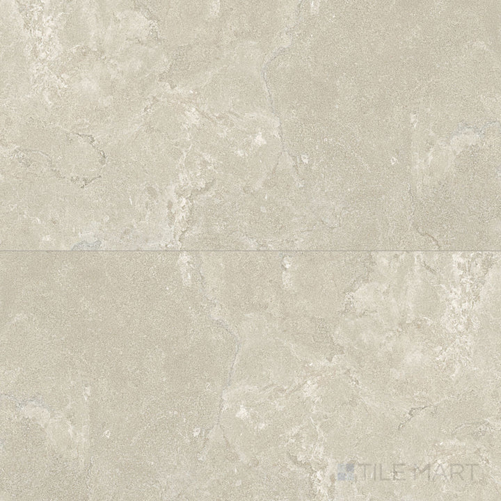 Full view of Dorset R11 Beige 24x48 Textured Porcelain Tile highlighting warm beige color, anti-slip surface texture, and durable porcelain body for high-traffic environments.