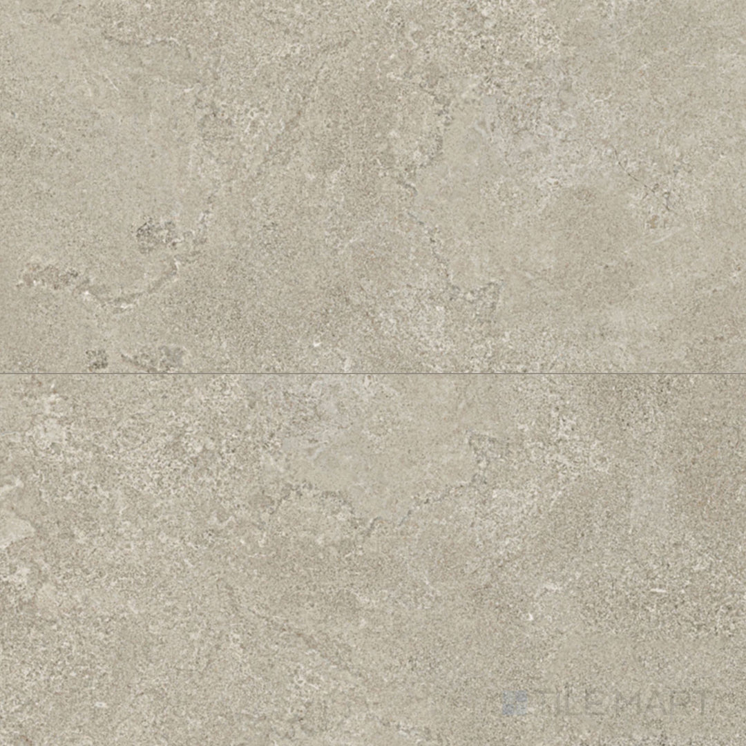 Product overview of Dorset R11 Tortora 24x48 Textured Porcelain Tile featuring taupe coloring, textured surface finish, and R11 slip-resistance ideal for wet areas.