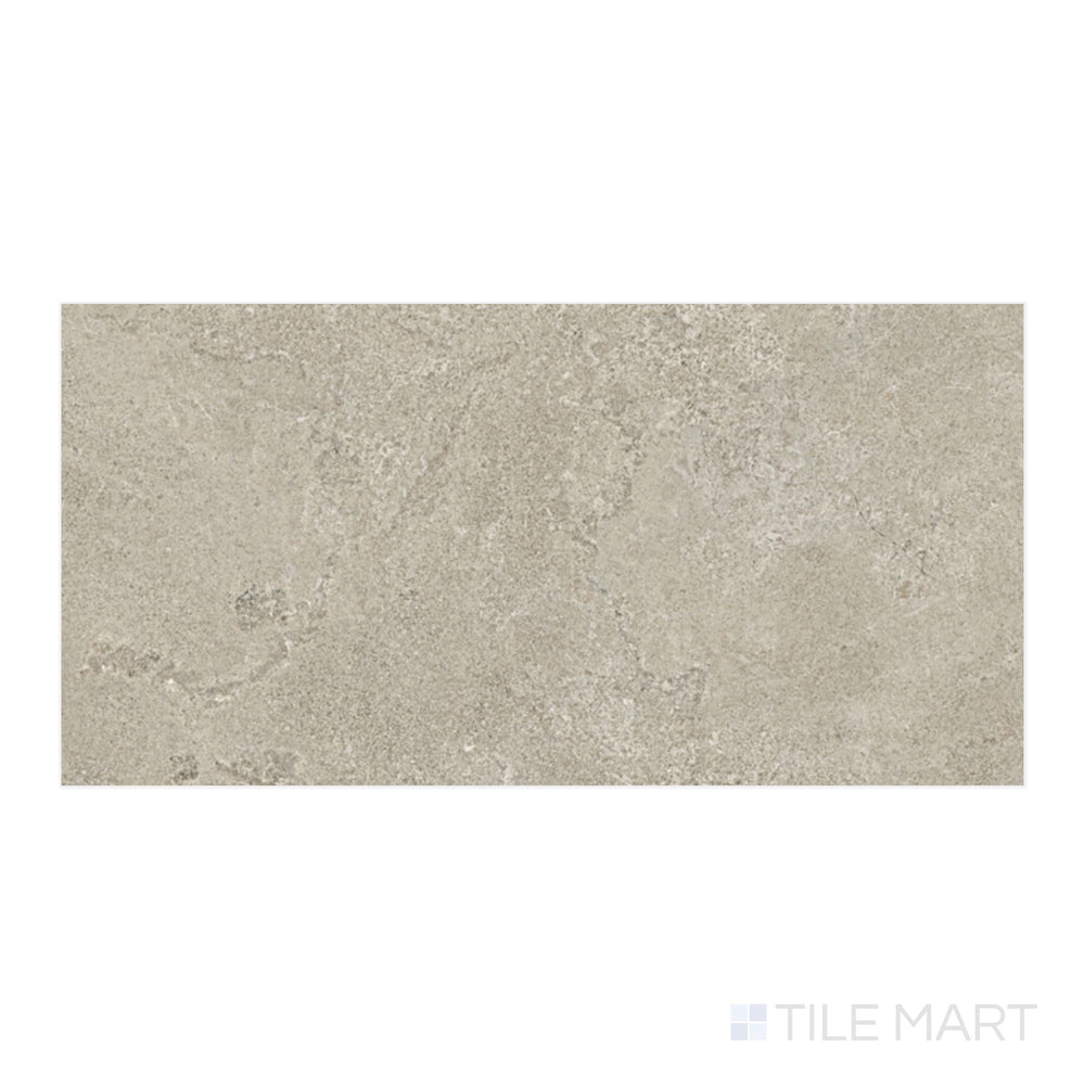 Tile surface capture of Dorset R11 Tortora 24x48 Textured Porcelain Tile blending rich taupe hues with a gritty R11 texture for safety and aesthetic.