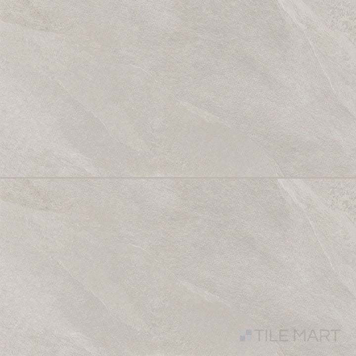 Product overview of Hurricane White 24x48 Matte Porcelain Tile featuring bright white tones, clean surface design, and large-format matte finish ideal for spacious interiors.