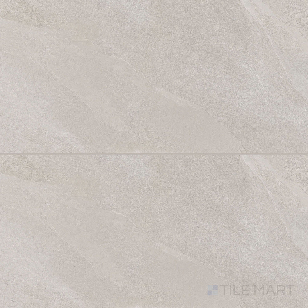 Full view of Hurricane R11 Grip White 12x24 Textured Porcelain Tile featuring slip-resistant surface, bright white tones, and a matte texture suited for indoor-outdoor use.