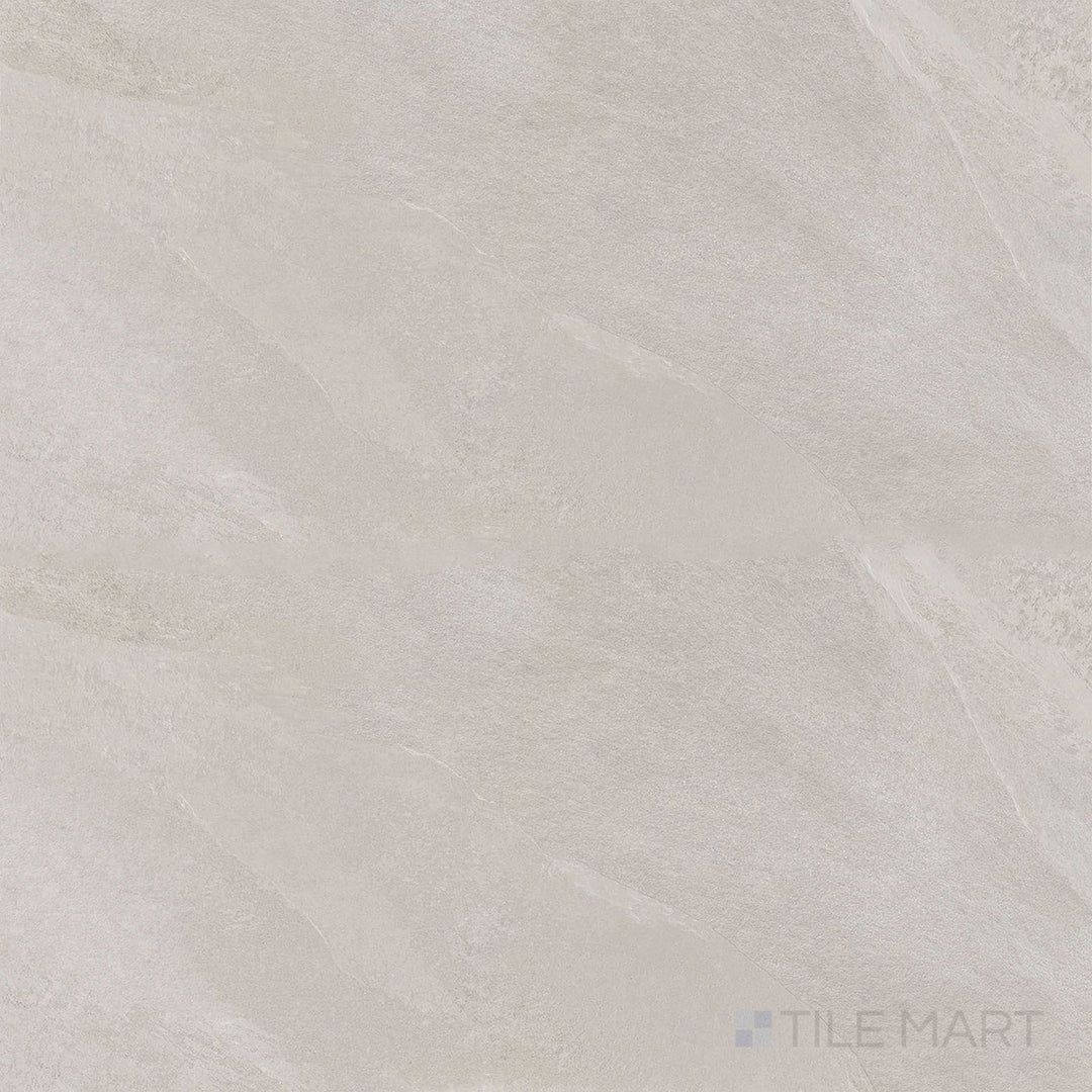 Full view of Hurricane R11 Grip White 24x24 Textured Porcelain Tile featuring crisp white finish, textured anti-slip surface, and square format for versatile applications.