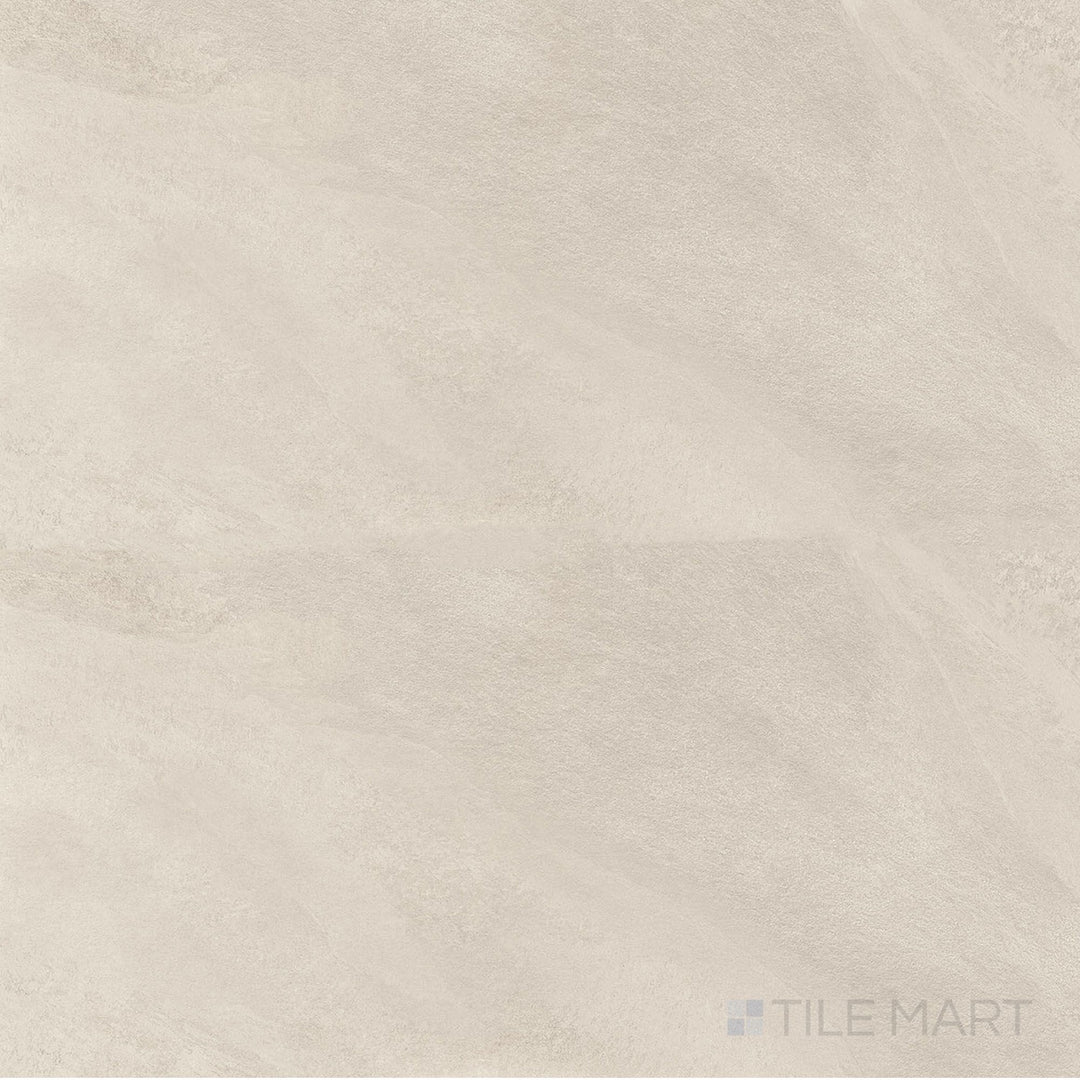 Product overview of Hurricane R11 Grip Sand 24x24 Textured Porcelain Tile showing natural sand color, durable porcelain texture, and a matte anti-slip surface.