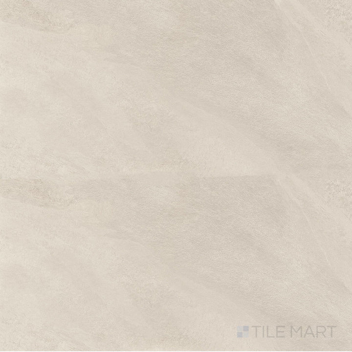 Product overview of Hurricane R11 Grip Sand 24x24 Textured Porcelain Tile showing natural sand color, durable porcelain texture, and a matte anti-slip surface.