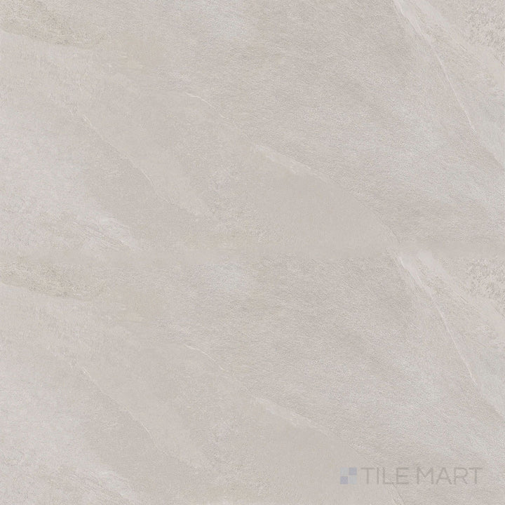 Full view of Hurricane White 48x48 Matte Porcelain Tile featuring a bright white surface, large-format layout, and smooth matte finish for open, modern interiors.