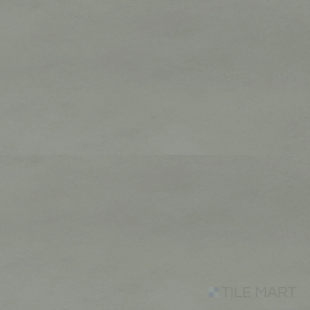Product overview of Nuances Salvia 24x48 Matte Porcelain Tile showing muted green tones, subtle movement, and a refined matte surface in a rectangular layout.