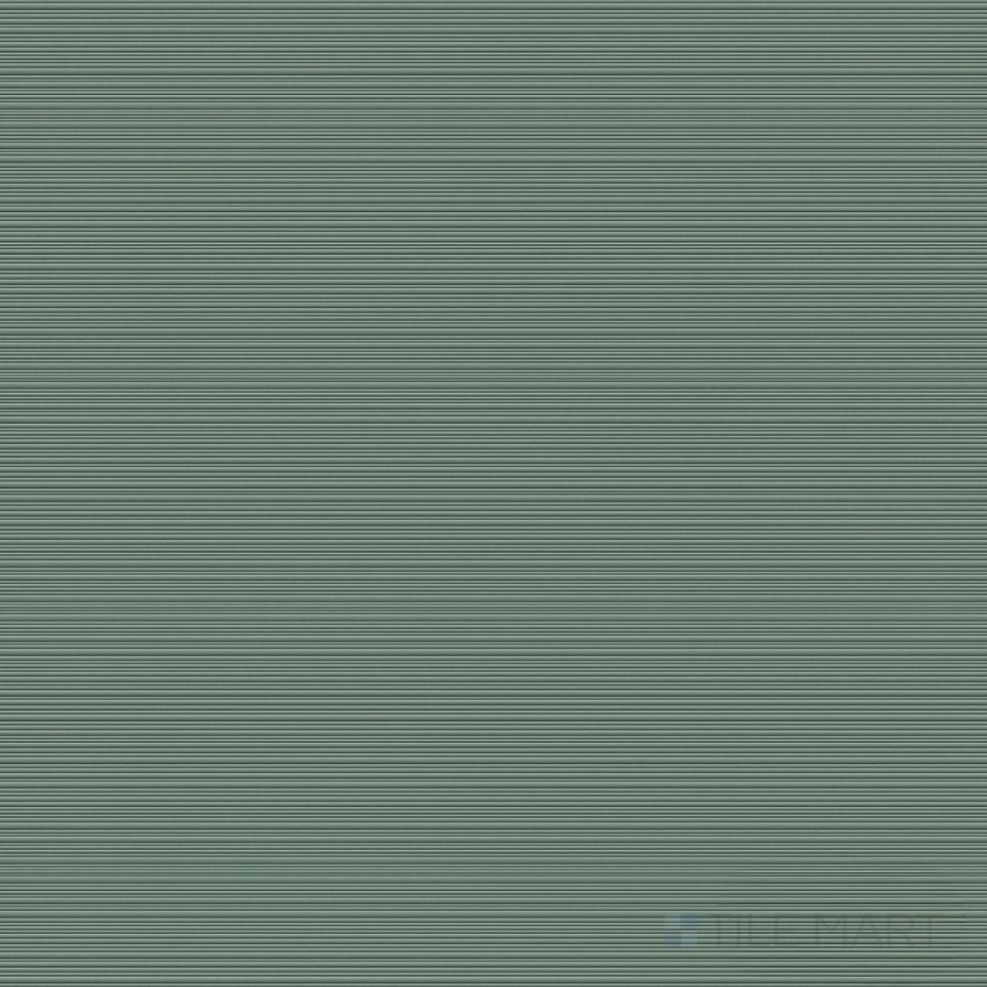 Product overview of Nuances Ribbed Giada 24x48 Matte Porcelain Tile showing deep jade-green color, 3D ribbed surface, and elegant matte texture ideal for feature walls.