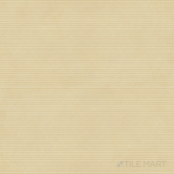 Surface view of Nuances Ribbed Luce 24x48 Matte Porcelain Tile with a clean white finish, ribbed linear pattern, and subtle matte surface for modern minimalism.