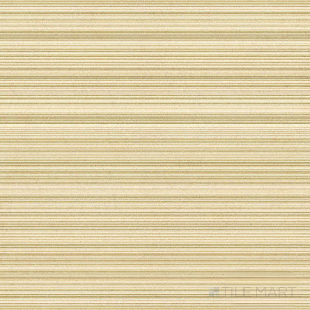 Surface view of Nuances Ribbed Luce 24x48 Matte Porcelain Tile with a clean white finish, ribbed linear pattern, and subtle matte surface for modern minimalism.