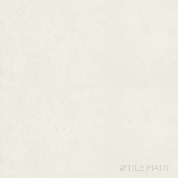 Overview of Nuances Bianco 24x48 Matte Porcelain Tile highlighting crisp white tone, smooth surface, and soft matte finish suited for light-filled interior spaces.
