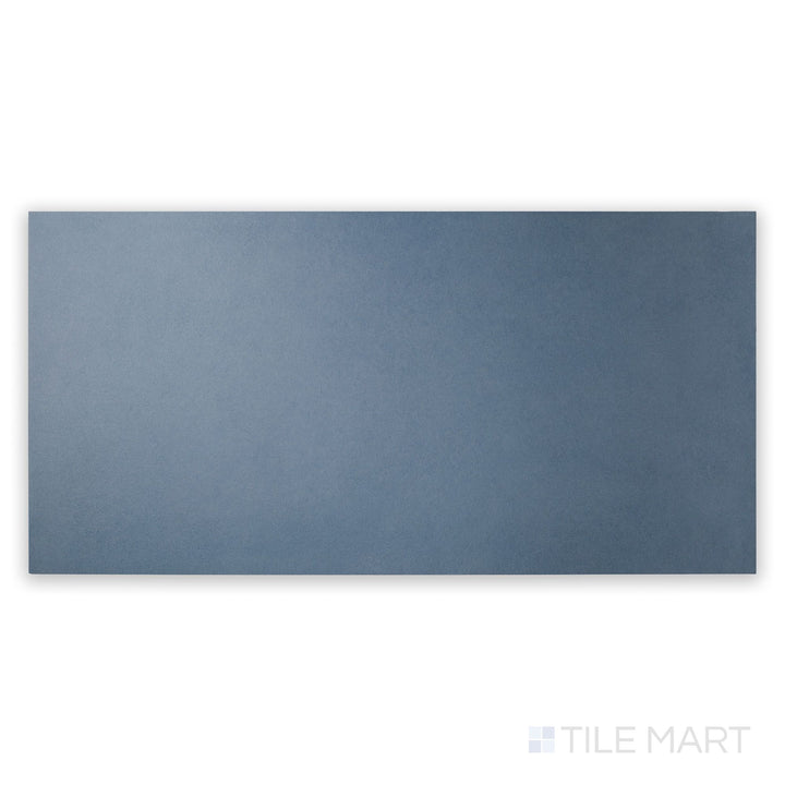 Tile-centered view of Nuances Cielo 24x48 Matte Porcelain, displaying sky-toned serenity and a velvety matte surface suited for full-floor or large-wall installations.