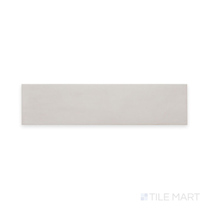 Aerial look at Passaggi Grey 2x9 Matte Porcelain, emphasizing elongated tile proportions in a soft grey tone, perfect for urban-chic and industrial interiors.