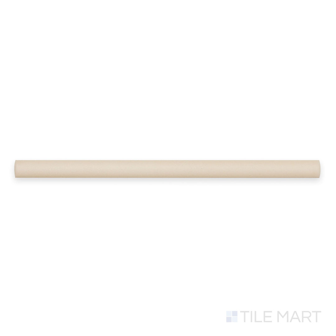 Trim detail captured from above: Passaggi Beige 0.4x8 Matte Porcelain Jolly, presenting a subtle beige edge solution for seamless tile transitions and warm-toned walls.