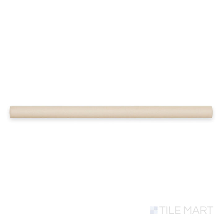 Trim detail captured from above: Passaggi Beige 0.4x8 Matte Porcelain Jolly, presenting a subtle beige edge solution for seamless tile transitions and warm-toned walls.