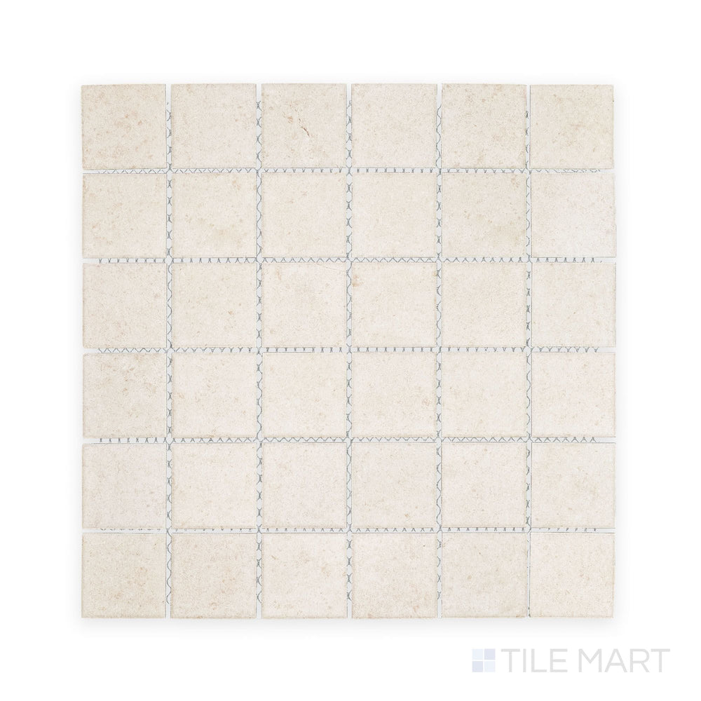 Tile shot from above showing Richmond Ivory 2