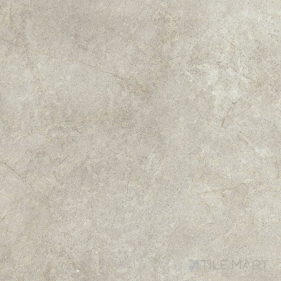 Full view of Richmond Taupe 39x39 Matte Porcelain Tile showcasing warm taupe coloring, large square format, and soft matte finish for modern flooring.