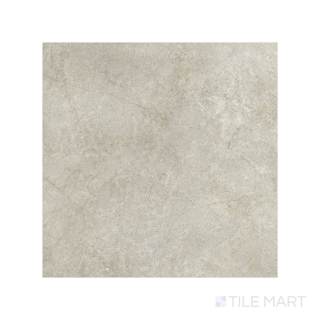 Top-down image of Richmond Taupe 39x39 Matte Porcelain tile, showcasing a warm-toned, expansive porcelain slab for minimalist and modern design schemes.