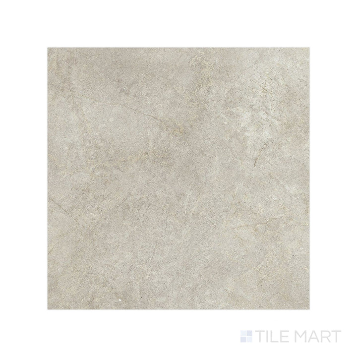 Top-down image of Richmond Taupe 39x39 Matte Porcelain tile, showcasing a warm-toned, expansive porcelain slab for minimalist and modern design schemes.