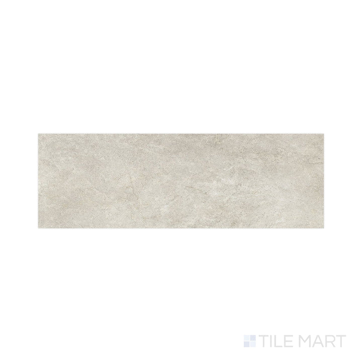 Top-angle visual of Richmond Taupe 13x39 Matte Ceramic tile, emphasizing linear dimension and rustic taupe character ideal for horizontal or vertical wall layouts.