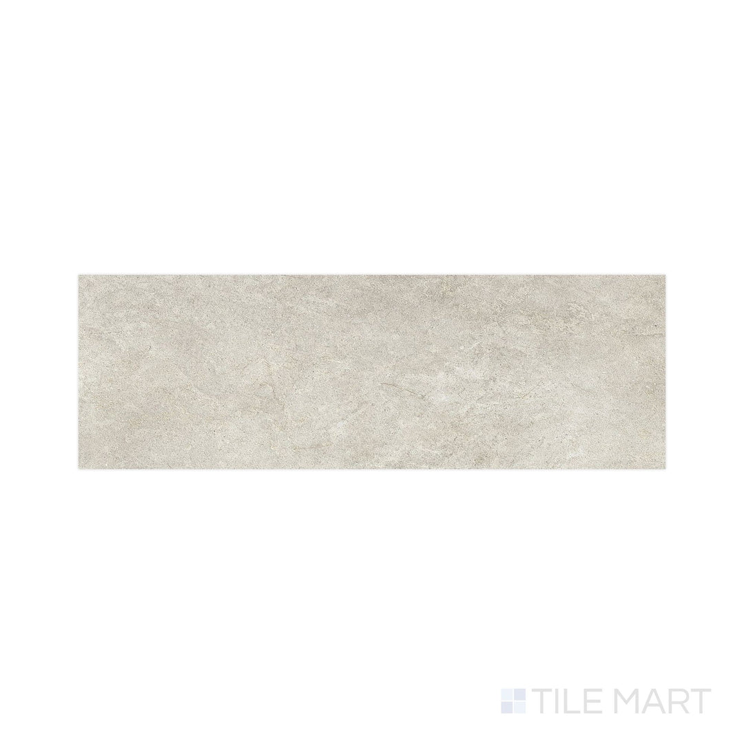 Top-angle visual of Richmond Taupe 13x39 Matte Ceramic tile, emphasizing linear dimension and rustic taupe character ideal for horizontal or vertical wall layouts.