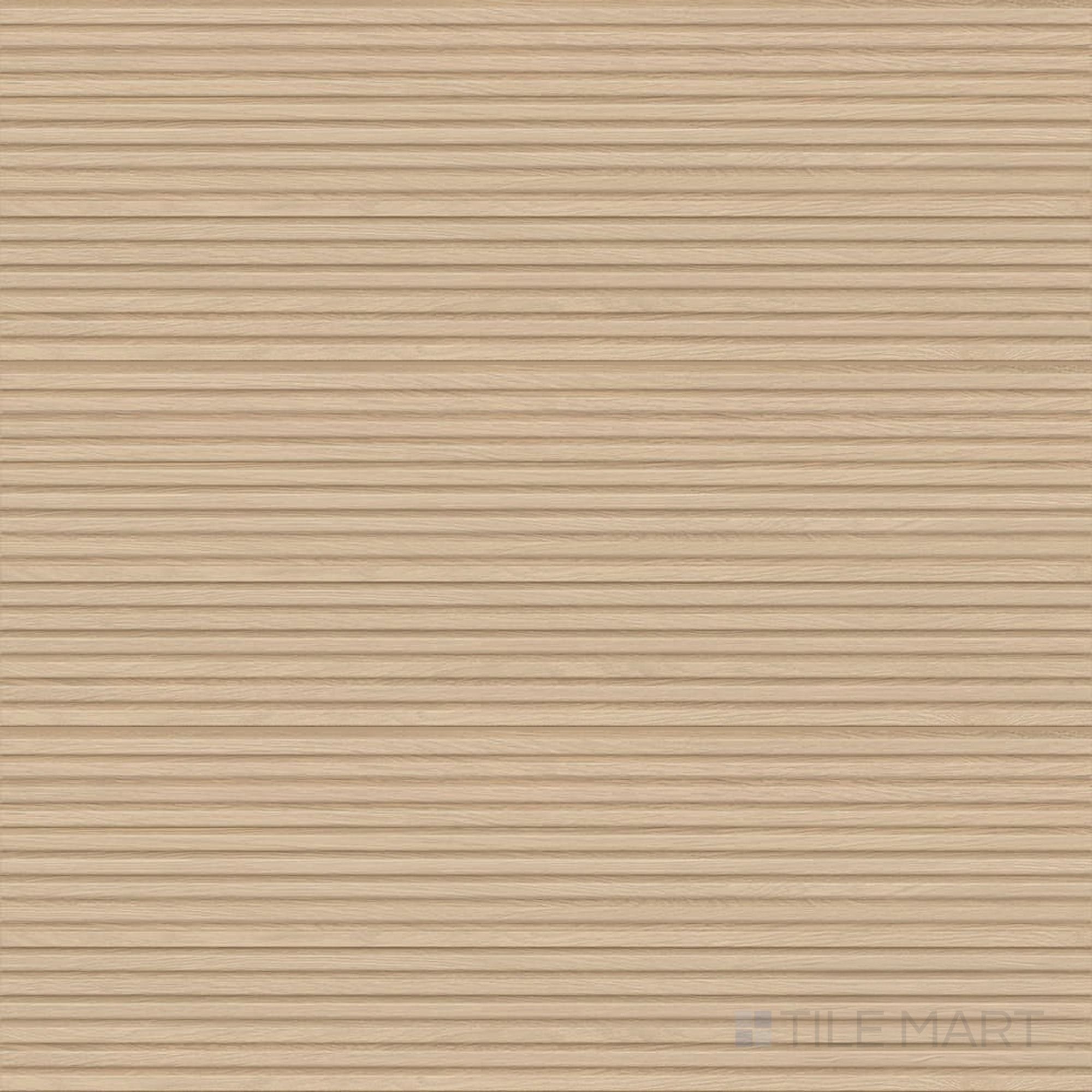 Richmond Struttura 3D Natural 13X39 Matte Ceramic Tile | Tilemart