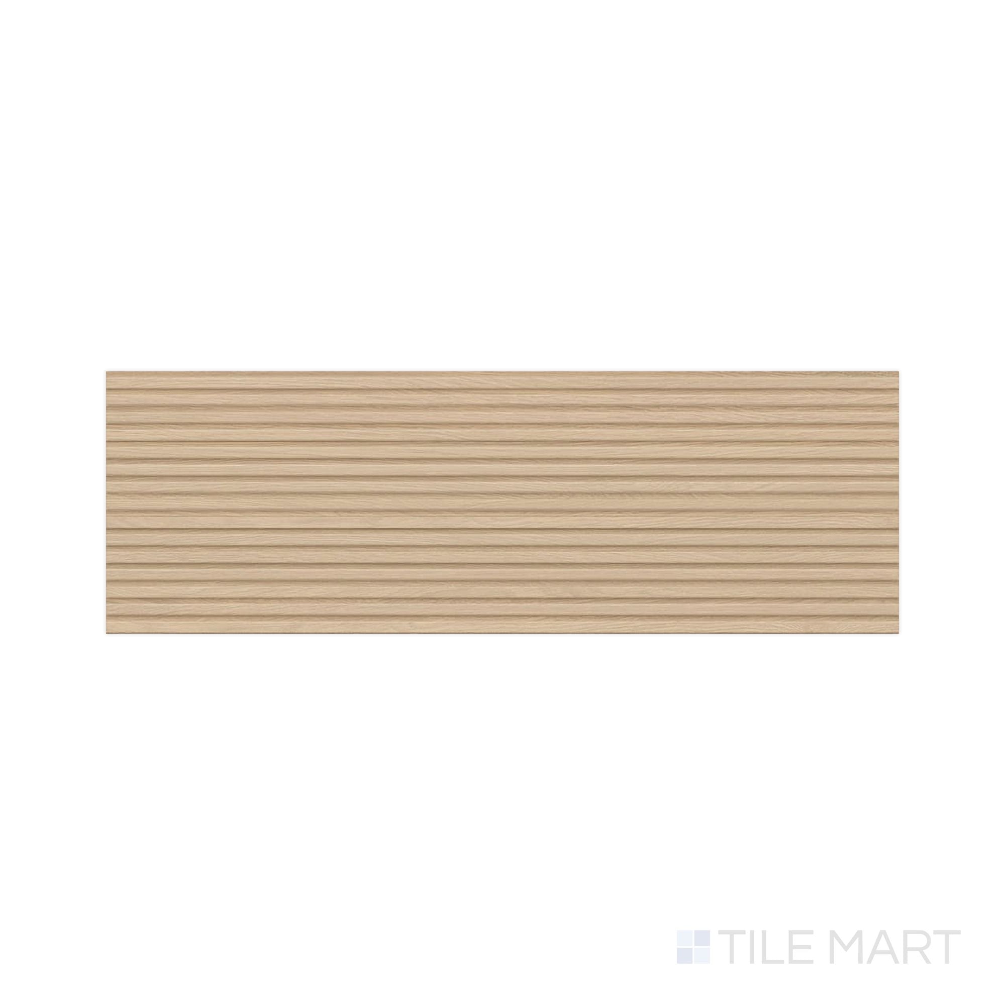 Richmond Struttura 3D Natural 13X39 Matte Ceramic Tile | Tilemart