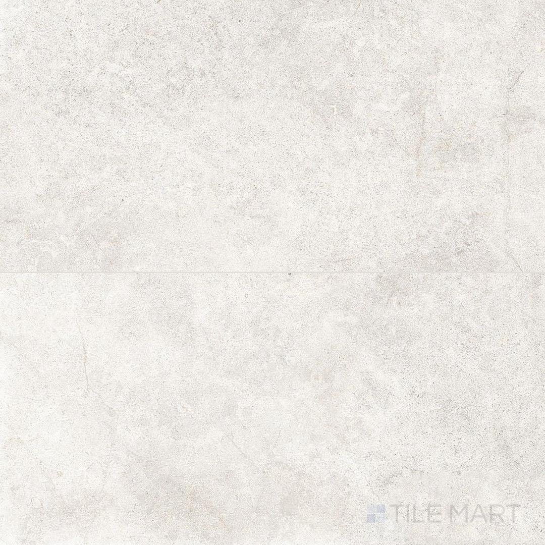 Product overview of Richmond Ivory 24x48 Matte Porcelain Tile showcasing large-format layout, light ivory coloration, and a soft matte finish perfect for open interiors.