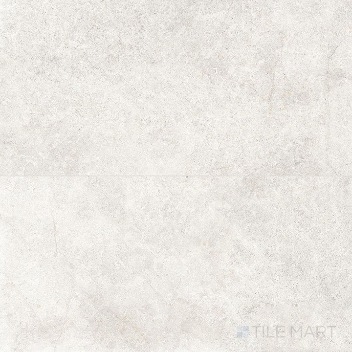 Product overview of Richmond Ivory 24x48 Matte Porcelain Tile showcasing large-format layout, light ivory coloration, and a soft matte finish perfect for open interiors.