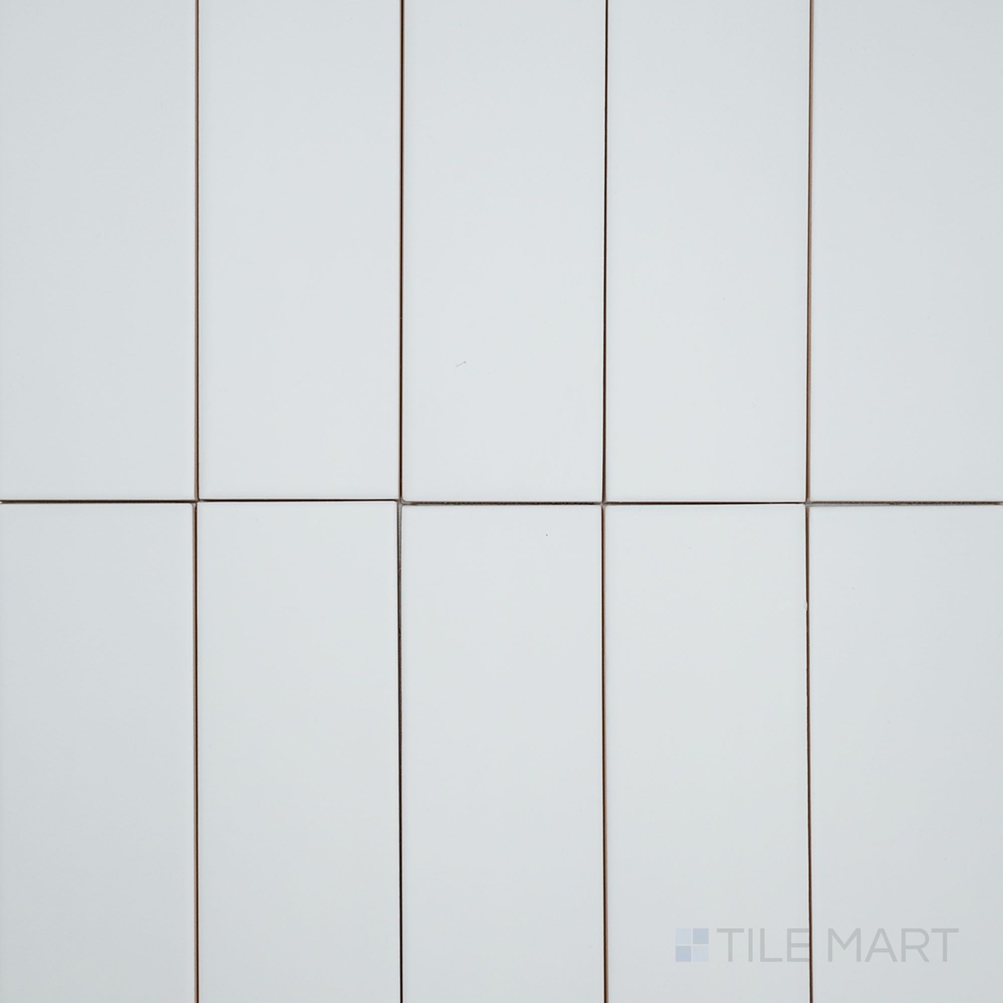 Van Base Plain Blanco 3X12 Matte Ceramic – Tilemart
