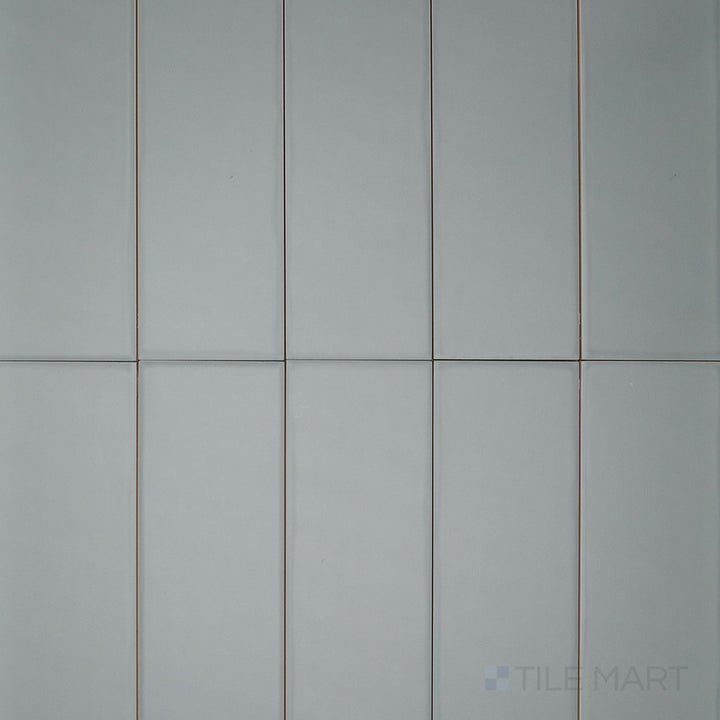 Product overview of Van Base Plain Oliva 3x12 Matte Ceramic Tile with soft olive tones, sleek matte surface, and slim format ideal for kitchen or bathroom walls.