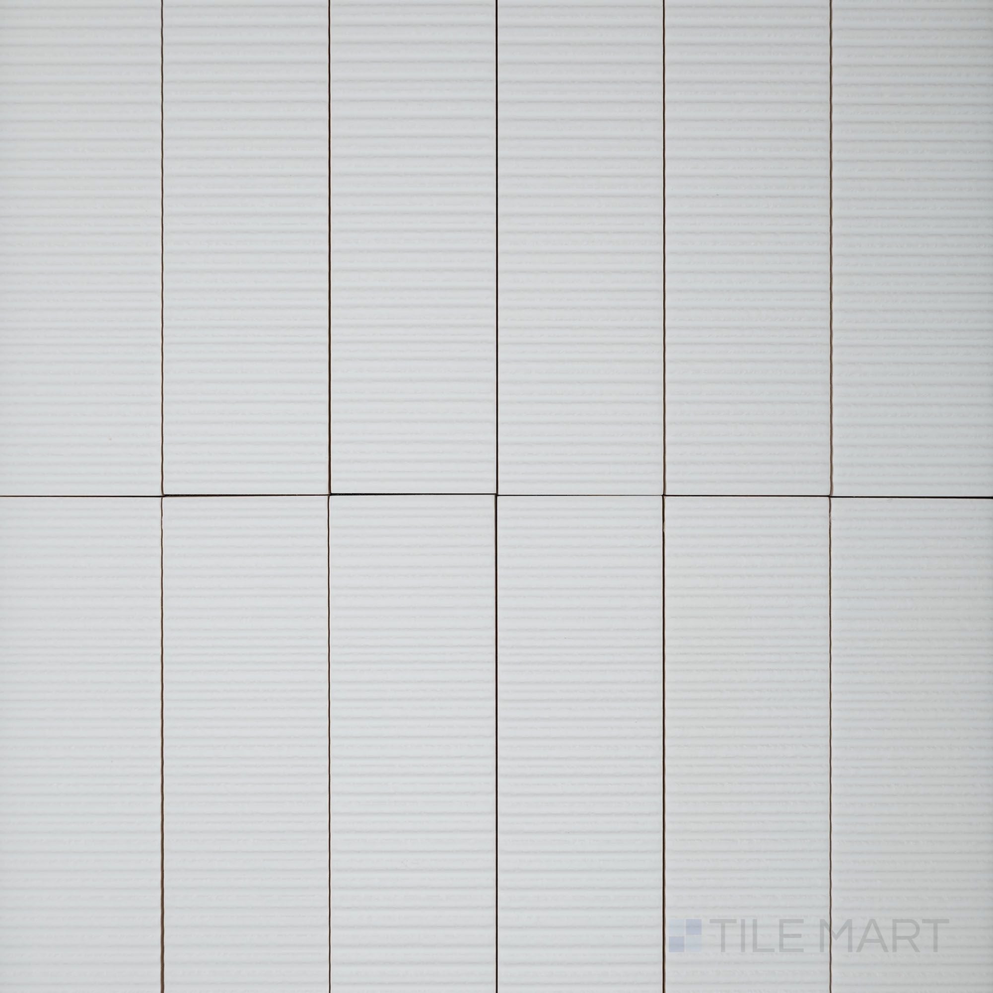 whiteさま Van Decor Blanco 3X12 Matte Ceramic Mosaic | Tilemart