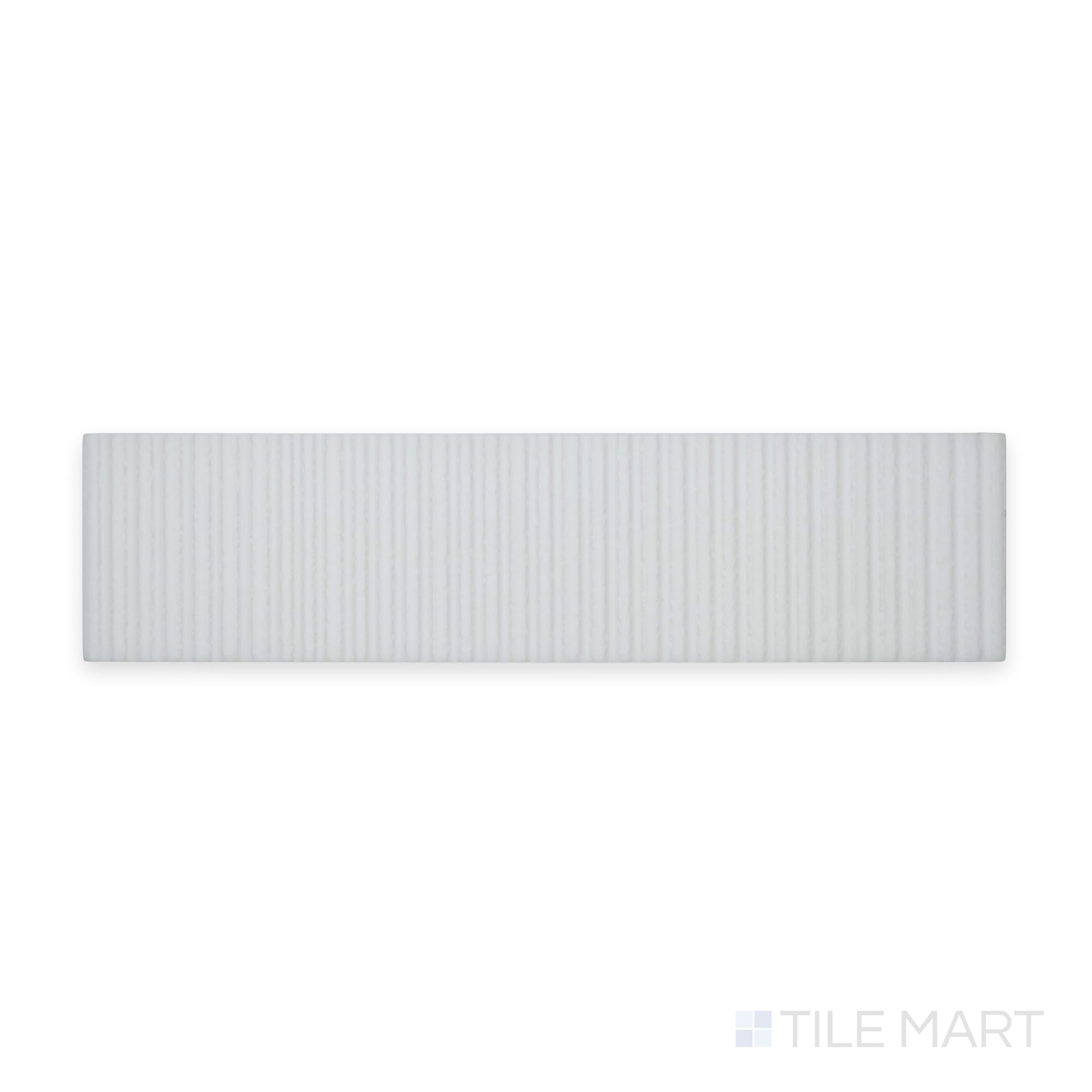 Van Decor Blanco 3X12 Matte Ceramic Mosaic | Tilemart