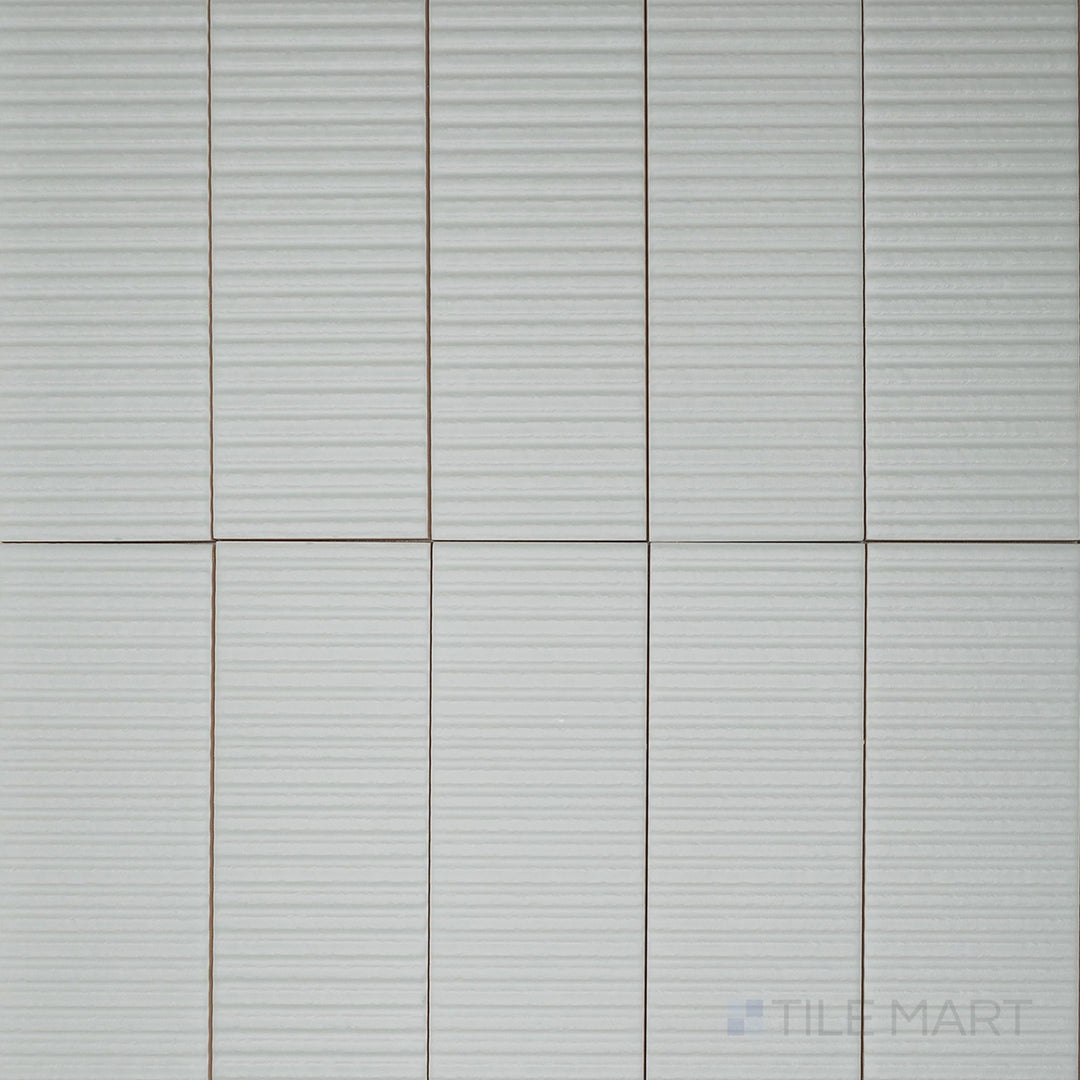 Product overview of Van Decor Verde 3x12 Matte Ceramic Tile highlighting artistic patterning, deep green shade, and matte surface for striking interiors.