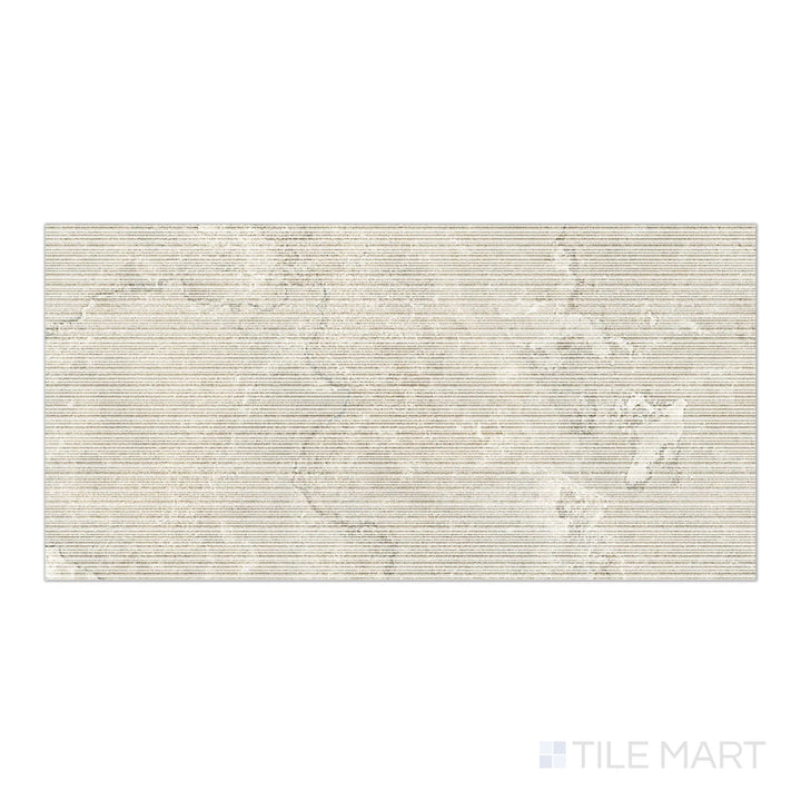 Top view of Dorset Ribbed Bianco 24x48 Matte Porcelain Tile – elegant ribbed white porcelain surface with matte finish, perfect for modern interior design