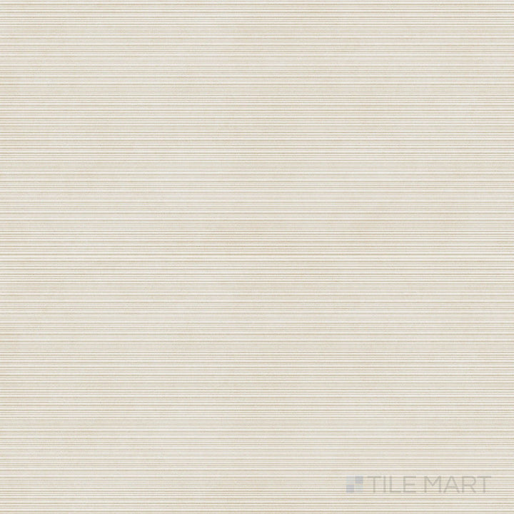 Overview of Nuances Ribbed Bianco 24x48 Matte Porcelain Tile – sophisticated white tile with linear ribbed texture and matte finish, ideal for stylish walls and floors