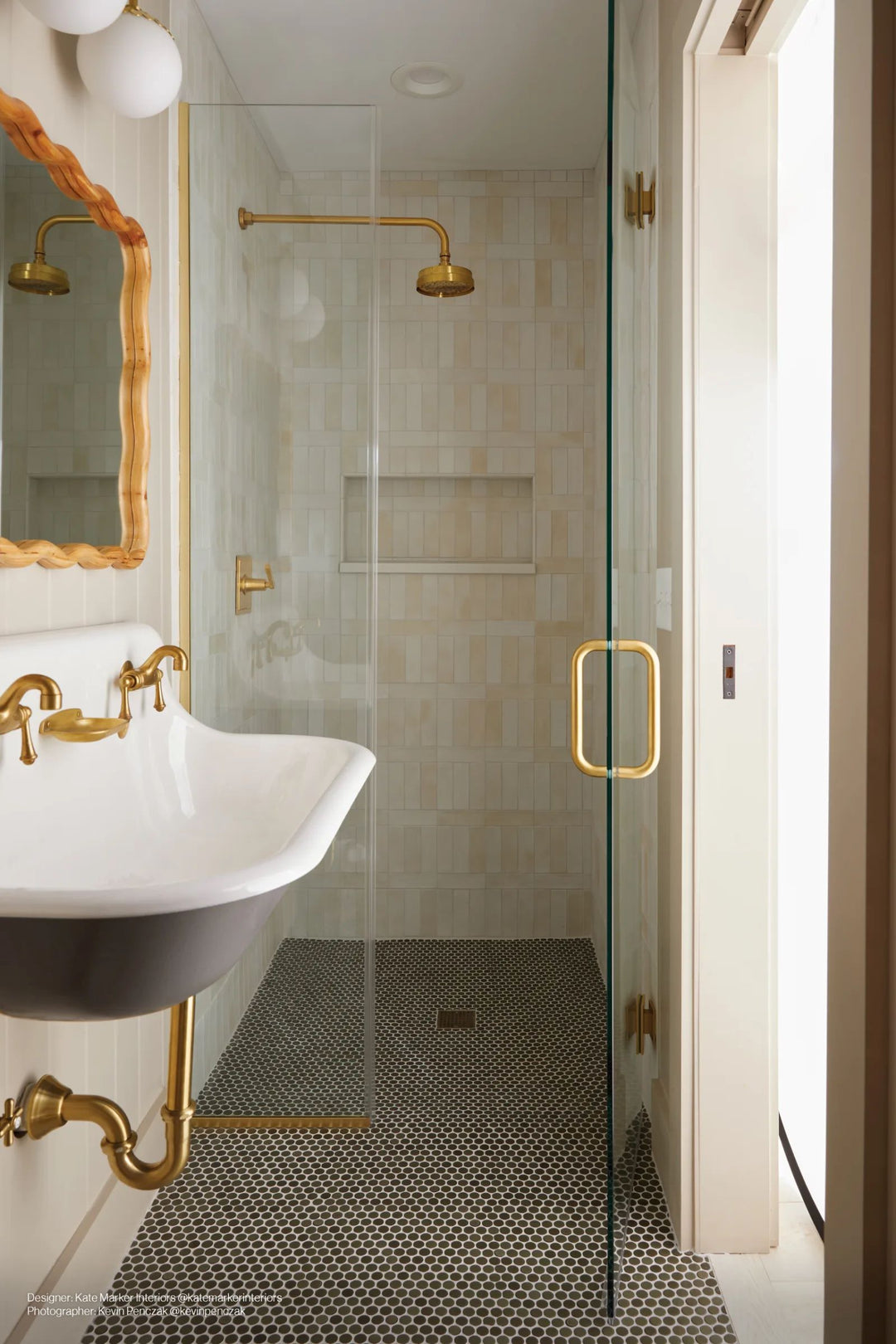 A subtle and elegant touch with 360° Shale 3/4" Penny Round Matte Glazed Porcelain Mosaic, bringing soft neutral hues to elevate minimalist or modern designs.