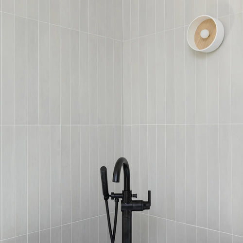 Allora White 3X24 Matte Glazed Porcelain Tile