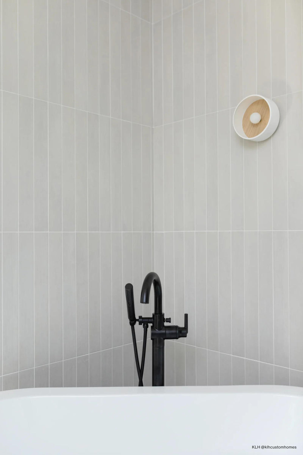 A fresh and timeless hue that creates a clean and elegant look, featuring Allora White 3X24 Matte Glazed Porcelain.