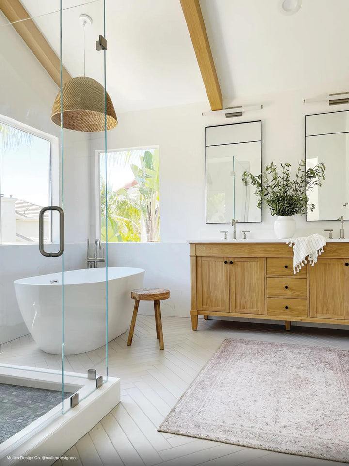 A crisp white matte glazed porcelain tile, Allora White 3x24 offers a sleek and modern aesthetic with a clean finish.