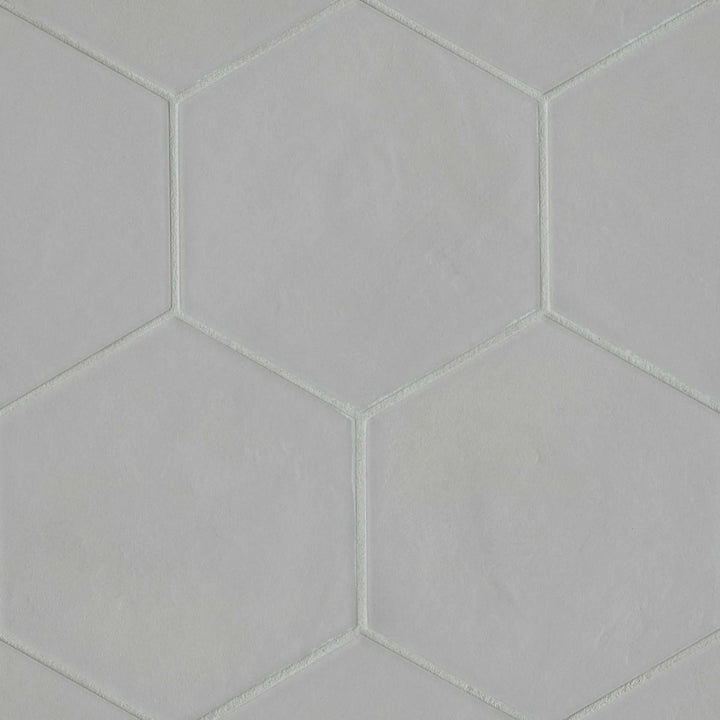 Allora Solid Color Glazed Porcelain Field Tile 8-1/2X10 Grey Matte