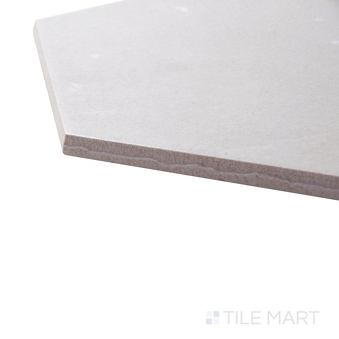 Allora Solid Color Glazed Porcelain Field Tile 8-1/2X10 Grey Matte