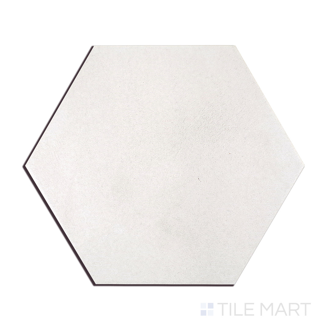 Allora Solid Color Glazed Porcelain Field Tile 8-1/2X10 White Matte