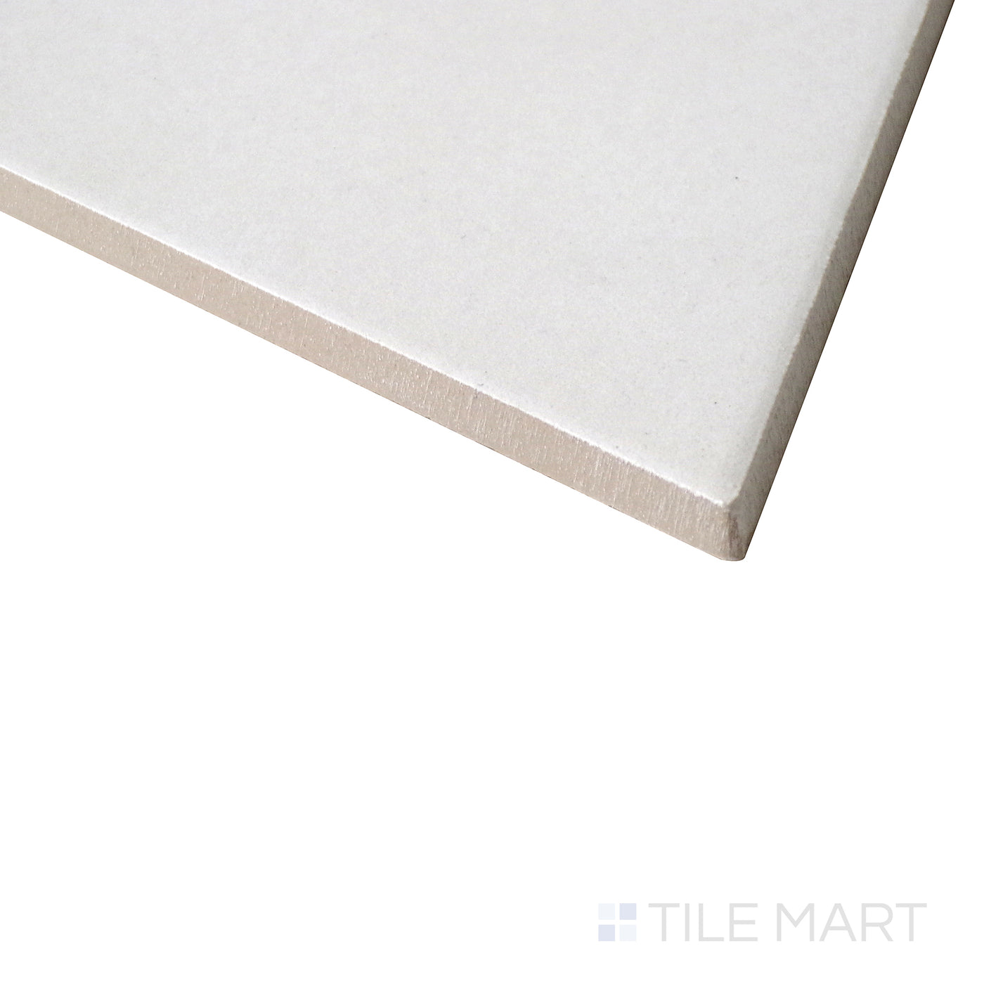 Allora Solid Color Glazed Porcelain Field Tile 7-3/8X12-3/4 White Matte
