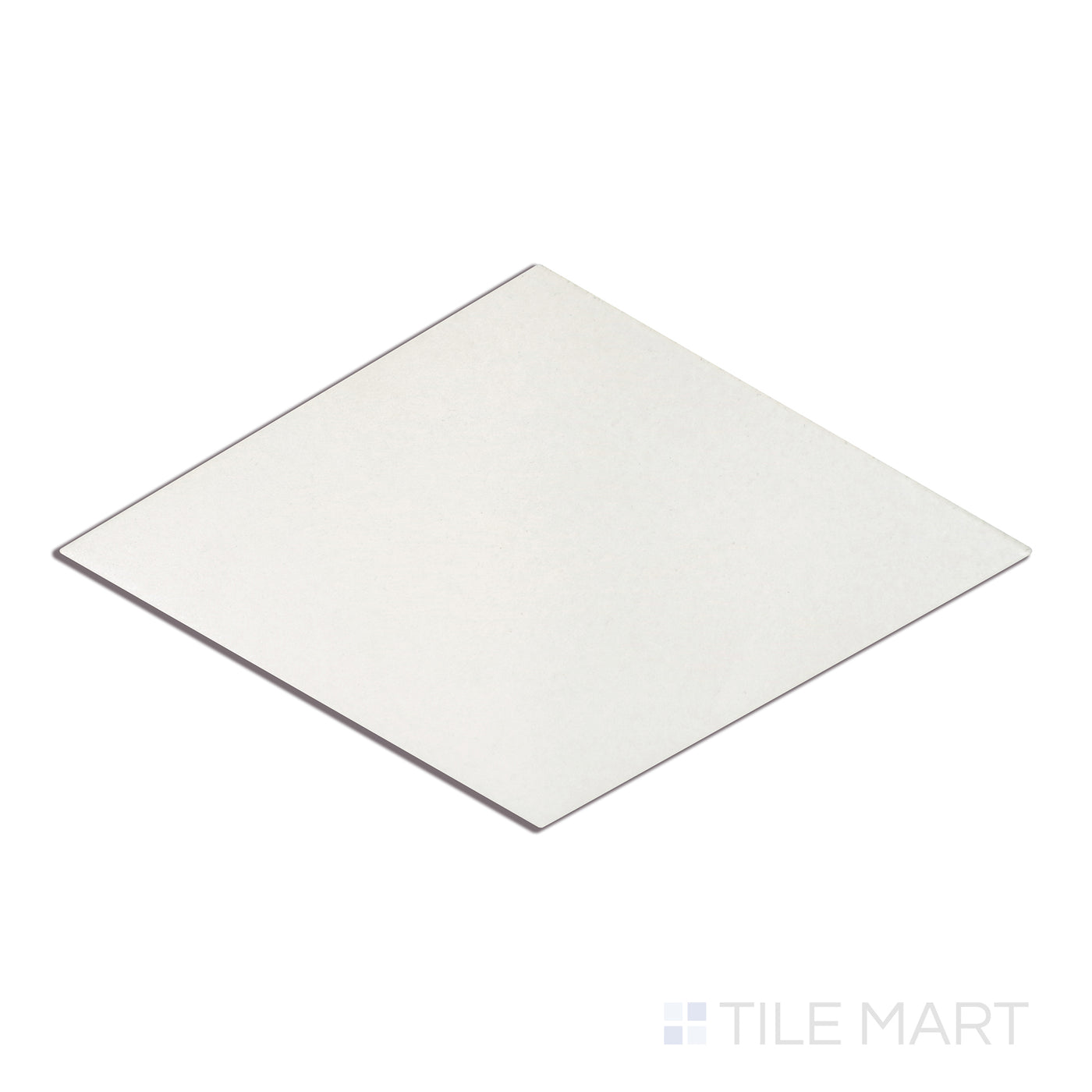 Allora Solid Color Glazed Porcelain Field Tile 7-3/8X12-3/4 White Matte
