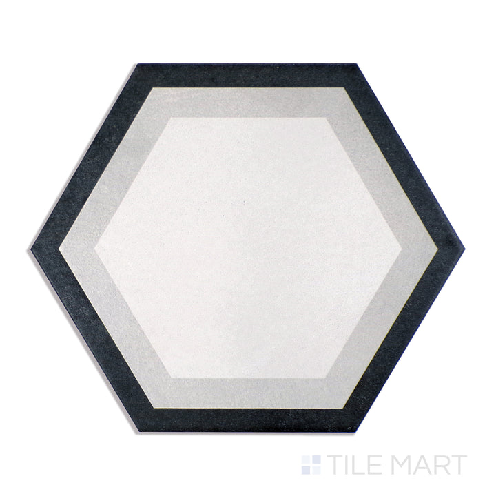 Allora Glazed Porcelain Decorative Field Tile 8-1/2X10 Telaio Matte